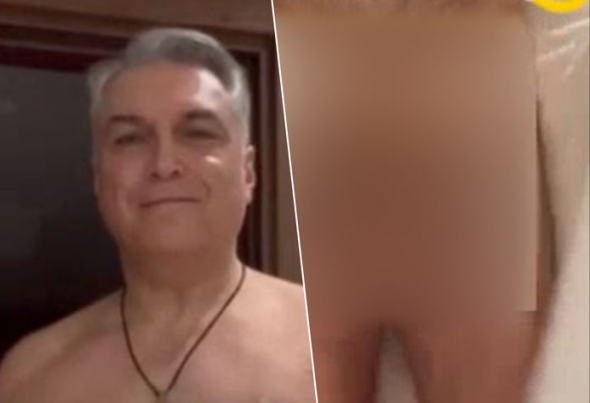 VIDEO +18 // Un general important pentru Putin, surprins făcând striptease